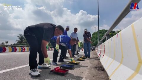 Wrur: bina bonggol depan sekolah tingkatkan aspek keselamatan murid, pelajar