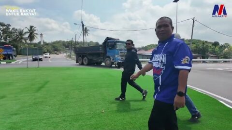 Wrur: jalan pantai belimbing – machap pintu masuk baharu ke melaka