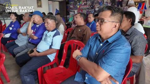 Wrur: sayur segar, murah dari kebun komuniti taman angkasa nuri