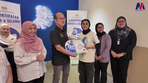 191 premis makanan melaka diiktiraf bersih, selamat