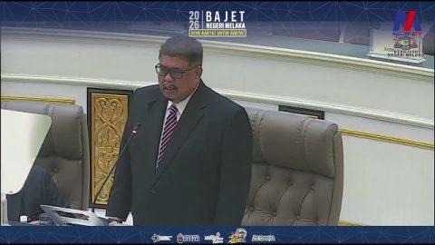 Bajet negeri melaka 2026: insentif untuk pengamal media melaka