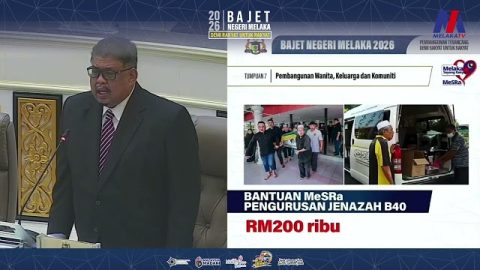 Bajet negeri melaka 2026: pengurusan jenazah b40