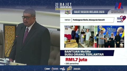 Bantuan susu orang terlantar pun dapat!