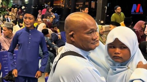 Majlis makan malam raikan kejayaan anak muda tanjung bidara