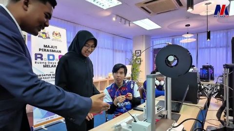 Ruang daya cipta micost dibuka secara rasmi